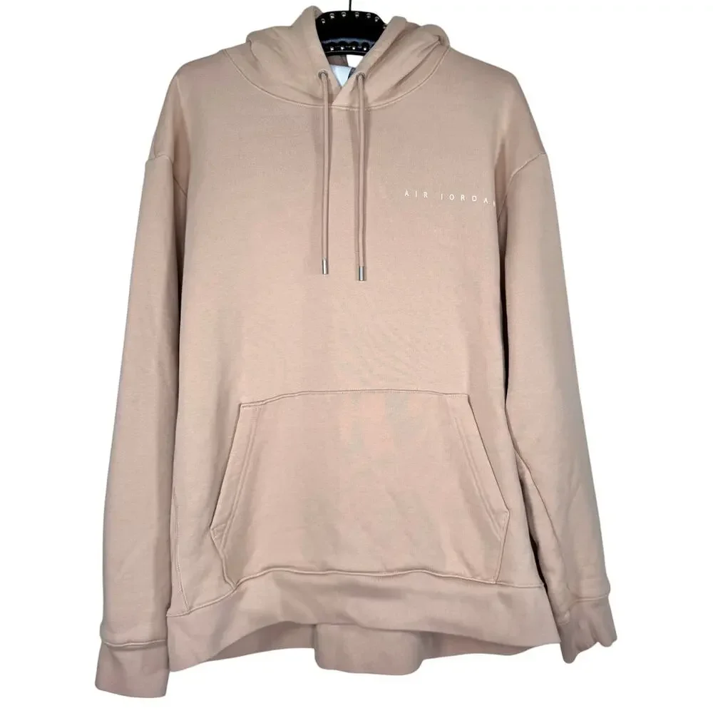 Jordan X Union Heavyweight Pullover Fleece Drawstring Hoodie Sweater XL